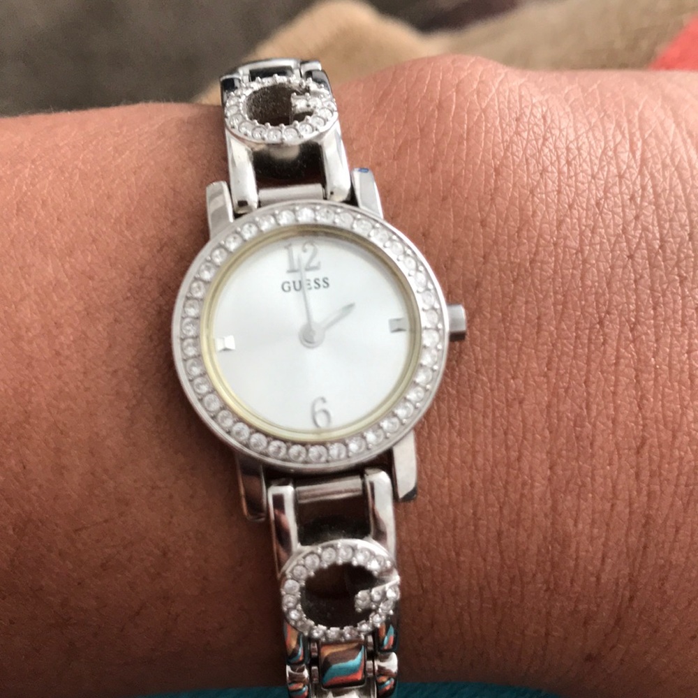 Women’s Guess watch.